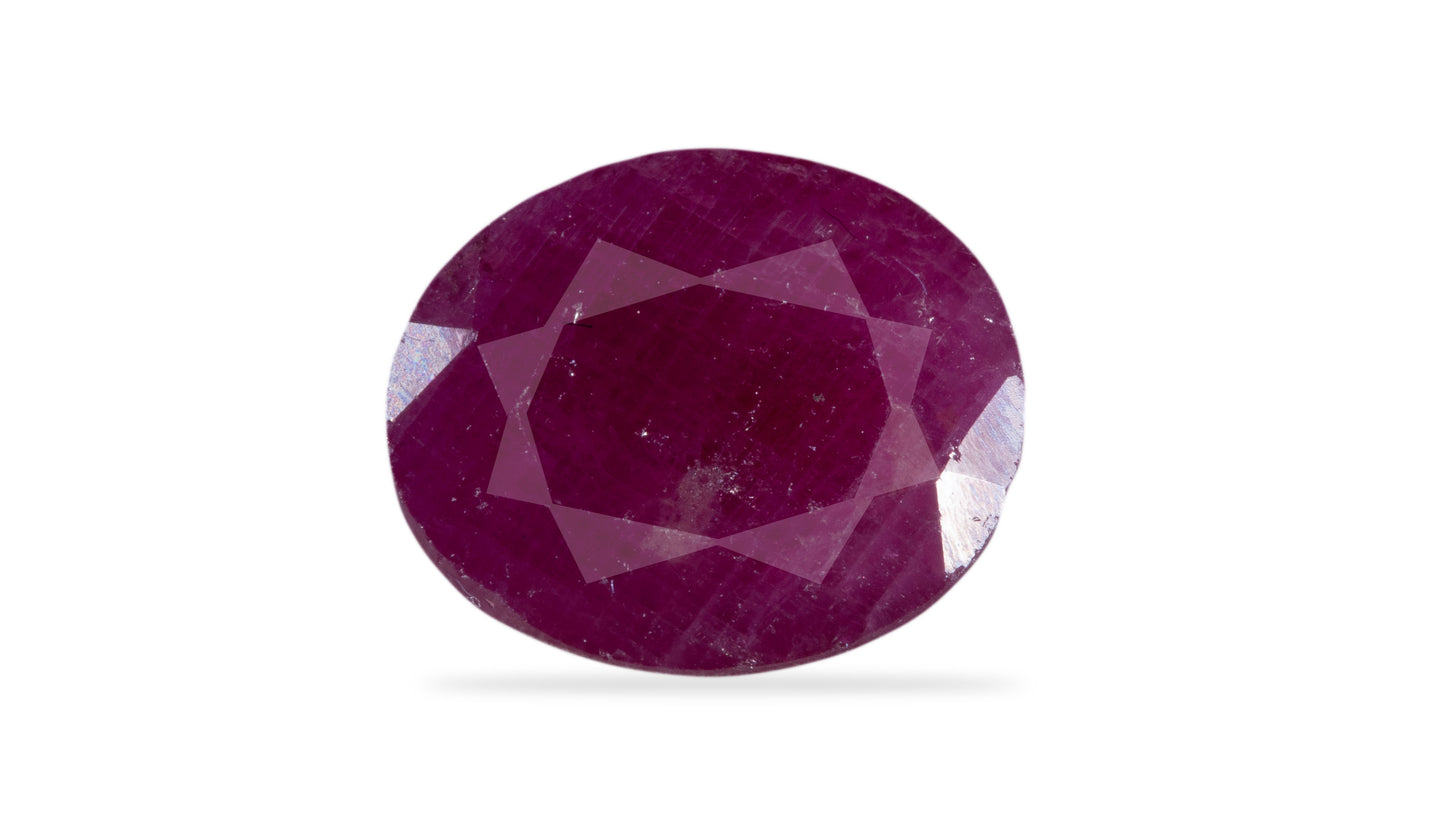 Natural African Ruby (Manik) 5.31 Carats