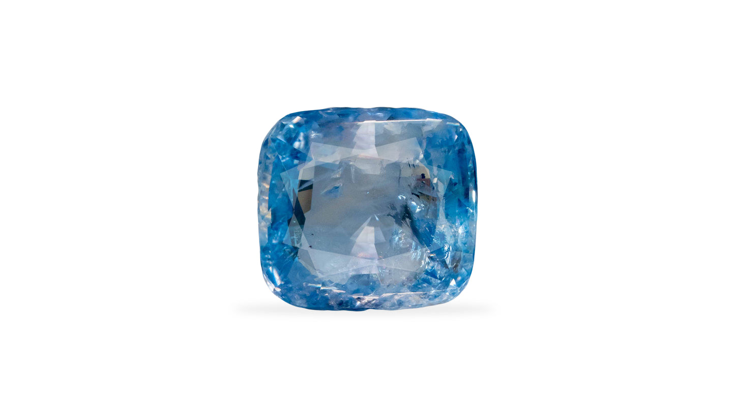 Natural Blue Sapphire (Neelam) 5.57 Carats