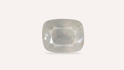 Natural White Sapphire 10.09 Carats