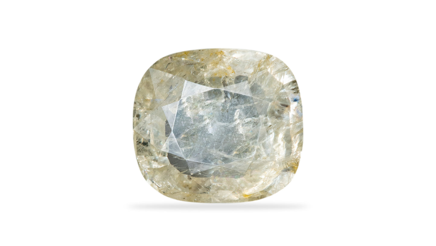 Natural Yellow Sapphire (Pukhraj) 12.55 Carats