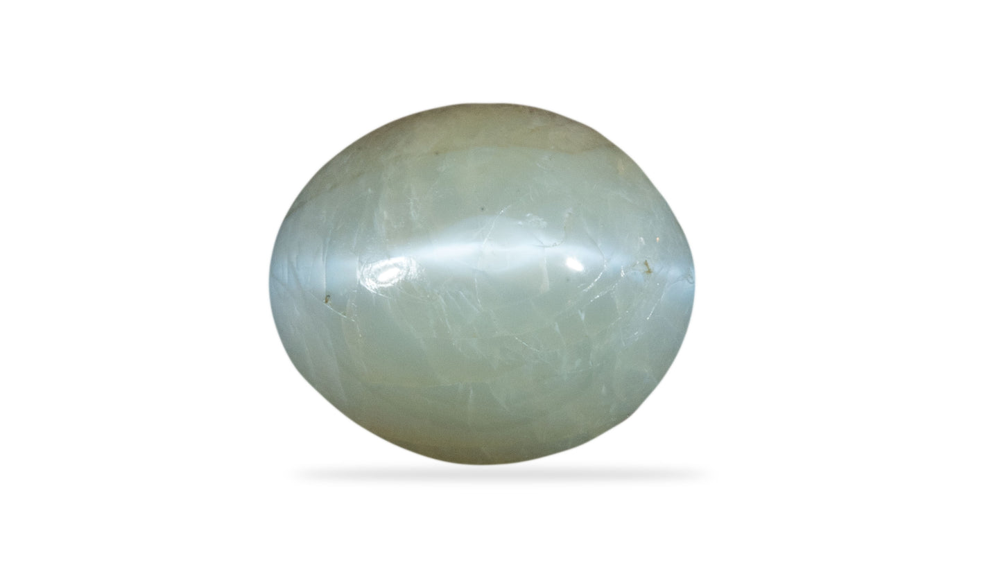 Natural Cat'S Eye (Lehsuniya) 3.97 Carats