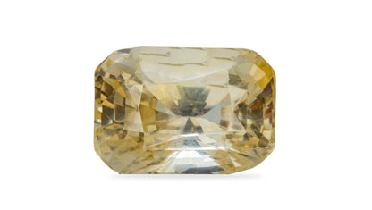Natural Yellow Sapphire (Pukhraj) 7.54 Carats