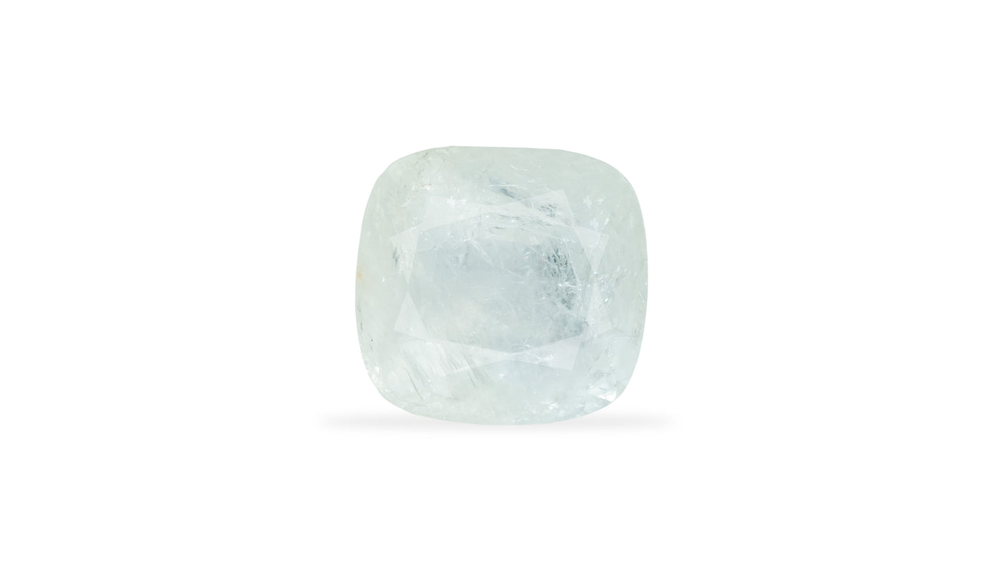 Natural White Sapphire 10.41 Carats