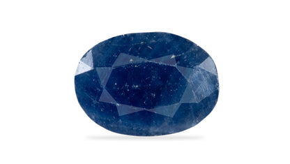 Natural Blue Sapphire (Neelam) 6.52 Carats
