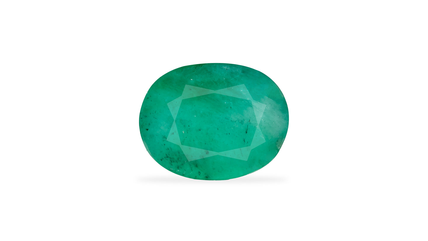Natural Zambian Emerald (Panna) 8.21 Carats