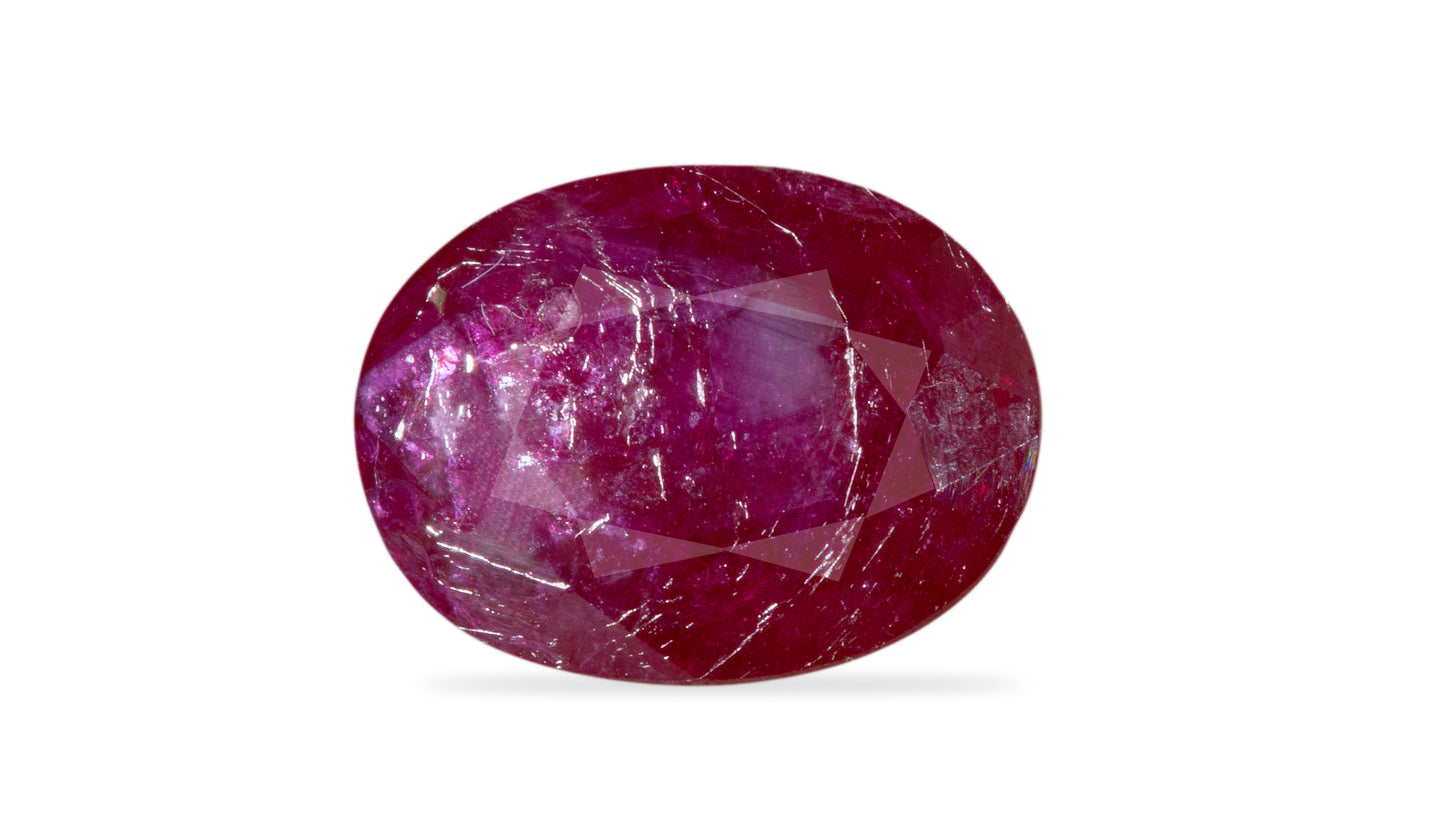Natural Mozambique Ruby (Manik) 2.92 Carats