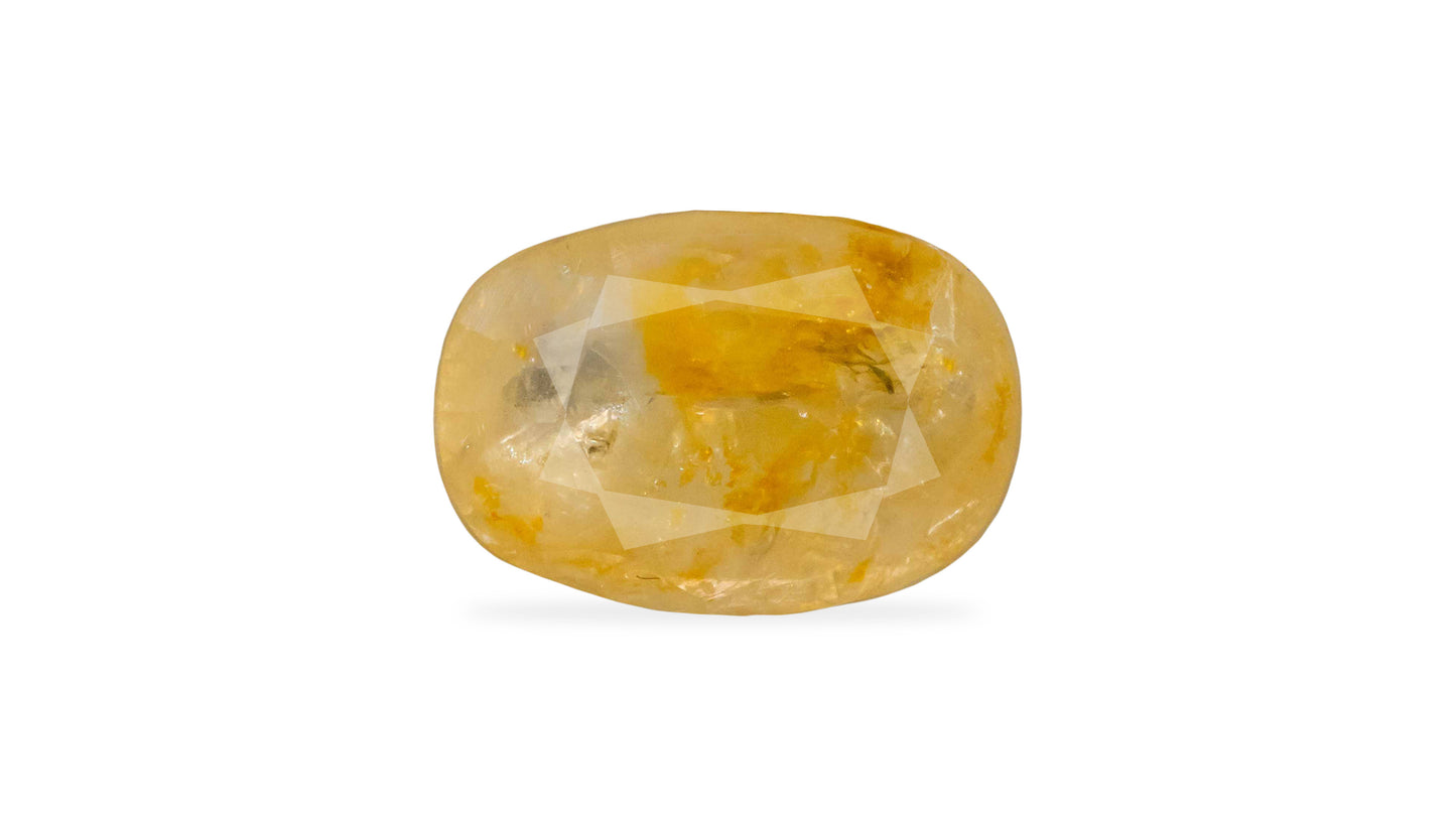 Natural Yellow Sapphire (Pukhraj) 3.99 Carats