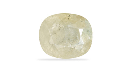 NATURAL YELLOW SAPPHIRE (PUKHRAJ) 5.76 CARATS