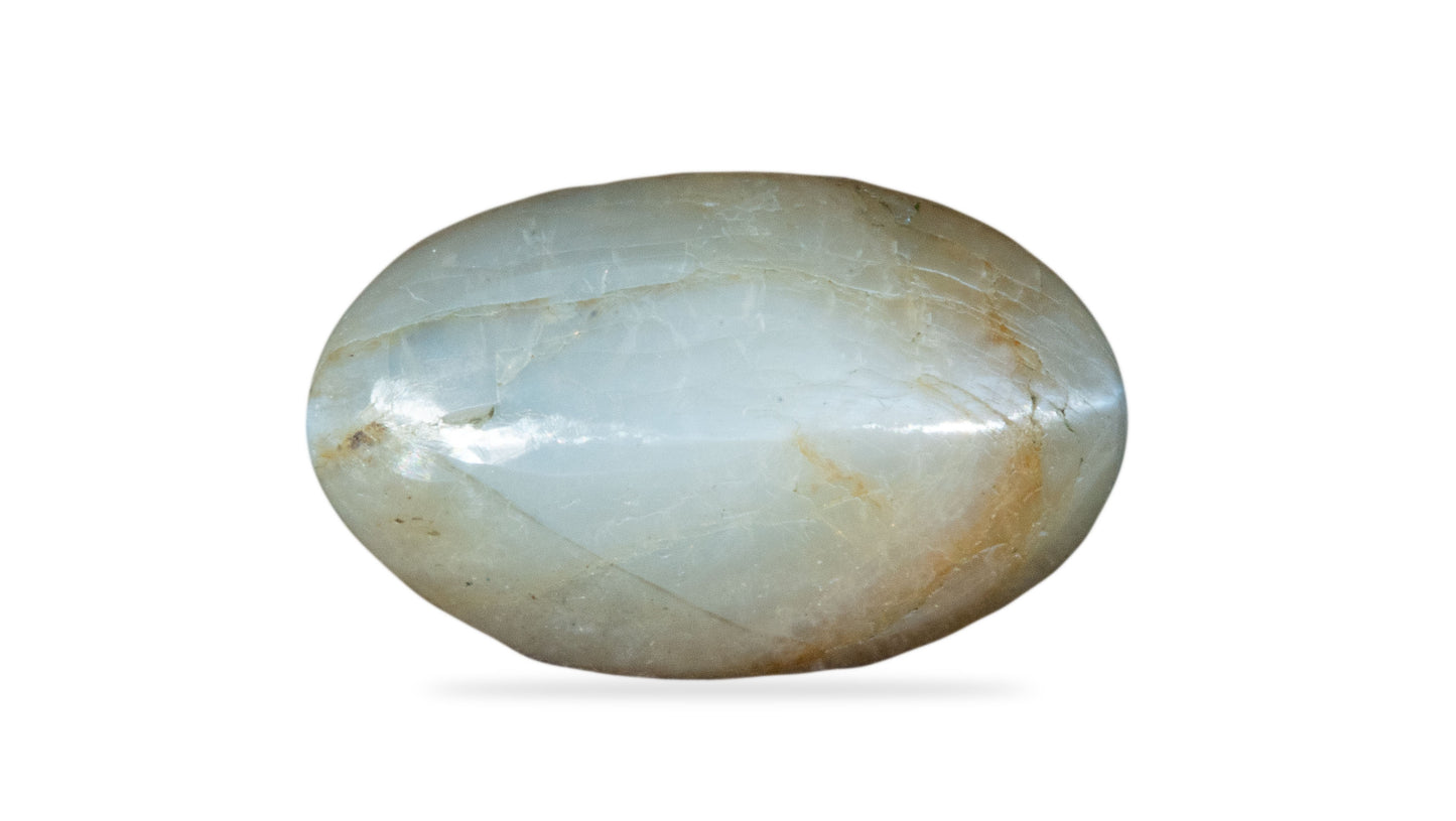 Natural Cat'S Eye (Lehsuniya) 4.33 Carats