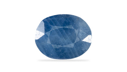 Natural Blue Sapphire (Neelam) 6.51 Carats