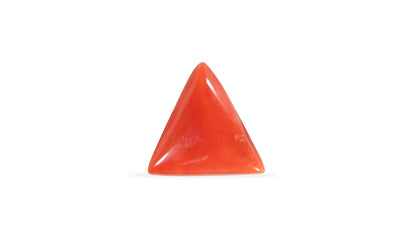 Natural Italian Red Coral (Moonga) 4.95 Carats