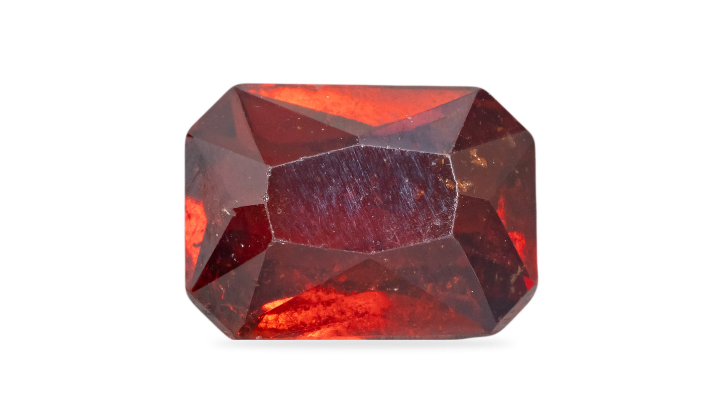 Natural African Hessonite (Gomed) 7.02 Carats