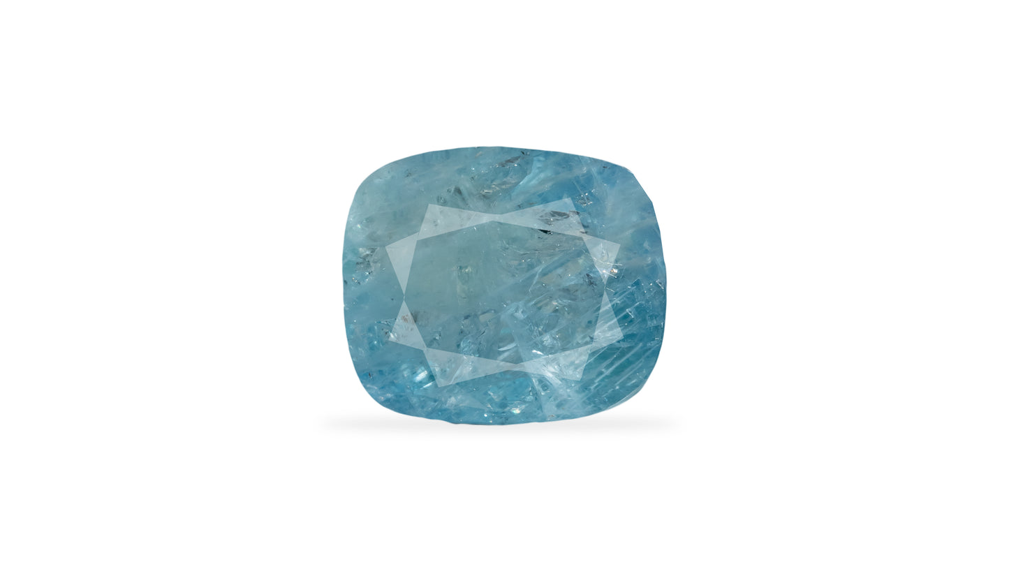 Natural Blue Sapphire (Neelam) 6.52 Carats