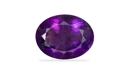 NATURAL AMETHYST 9.25 CARATS.