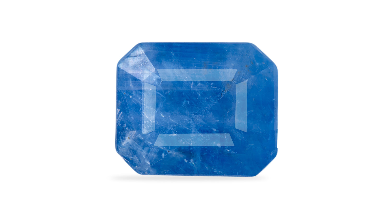 Natural Blue Sapphire (Neelam) 8.68 Carats