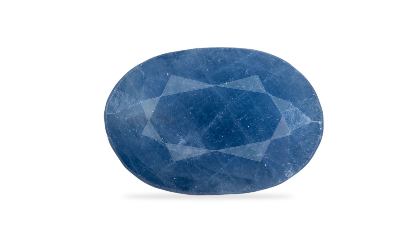 Natural Blue Sapphire (Neelam) 6.25 Carats