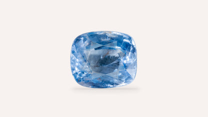 Natural Blue Sapphire (Neelam) 6.42 Carats