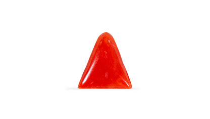 Natural Italian Red Coral (Moonga) 5.19 Carats