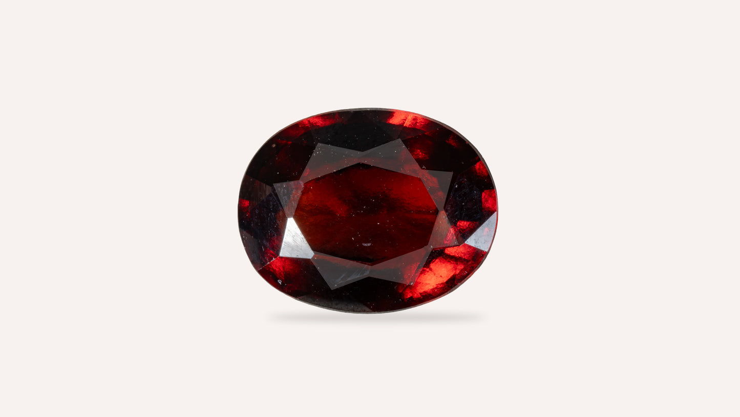 Natural Sri-Lankan Hessonite (Gomed) 8.39 Carats