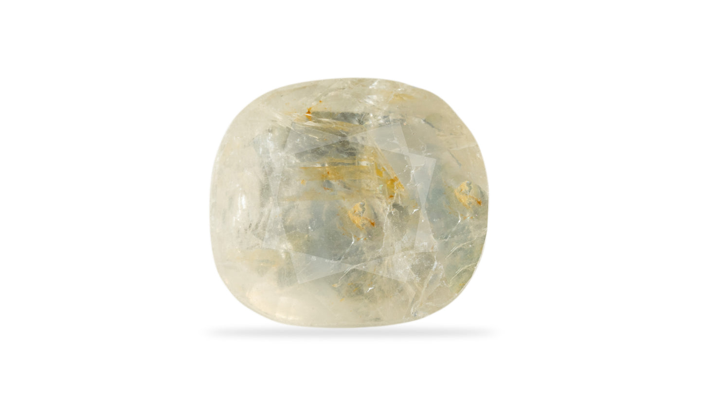 Natural Yellow Sapphire (Pukhraj) 5.11 Carats