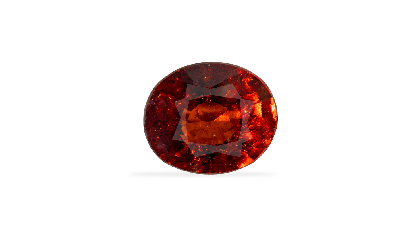 Natural Sri-Lankan Hessonite (Gomed) 5.92 Carats