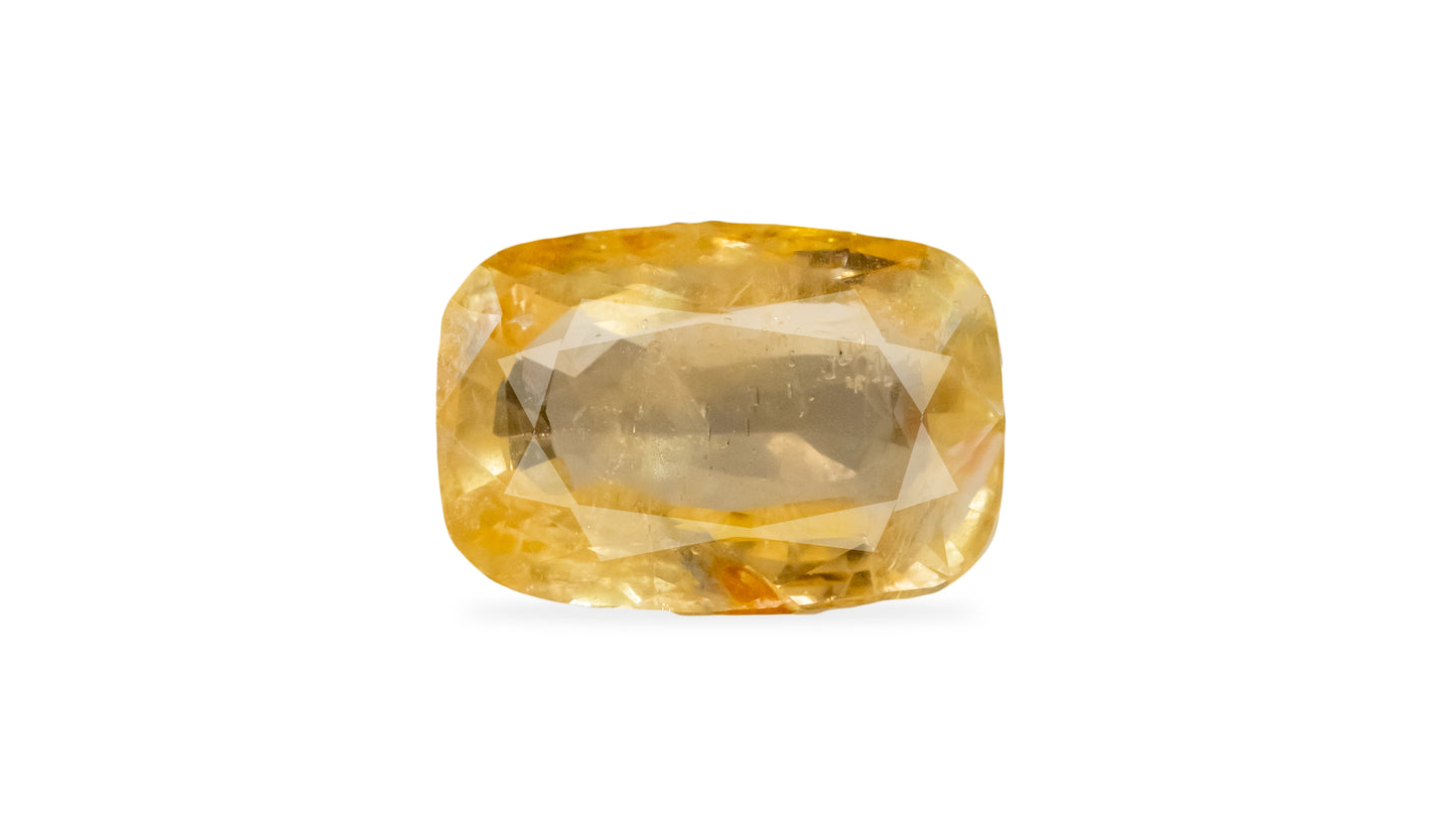 Natural Yellow Sapphire (Pukhraj) 4.93  Carats