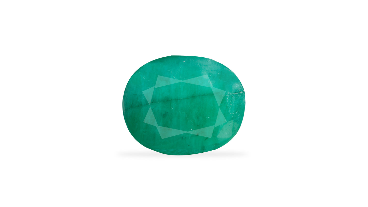 Natural Zambian Emerald (Panna)5.73 Carats