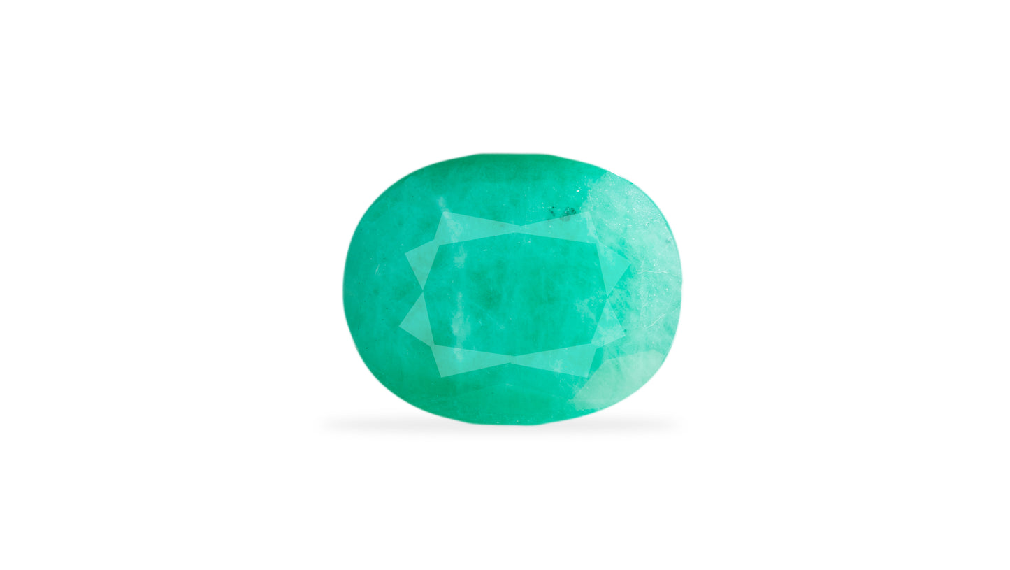 Natural Zambian Emerald (Panna) 10.30 Carats