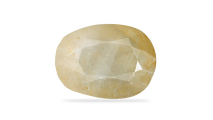 Natural Yellow Sapphire (Pukhraj) 5.38 Carats
