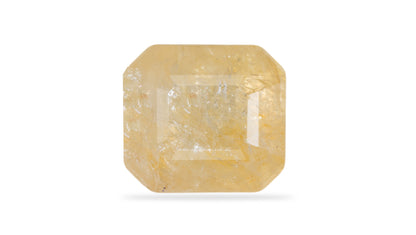 Natural Yellow Sapphire (Pukhraj) 8.24 Carats