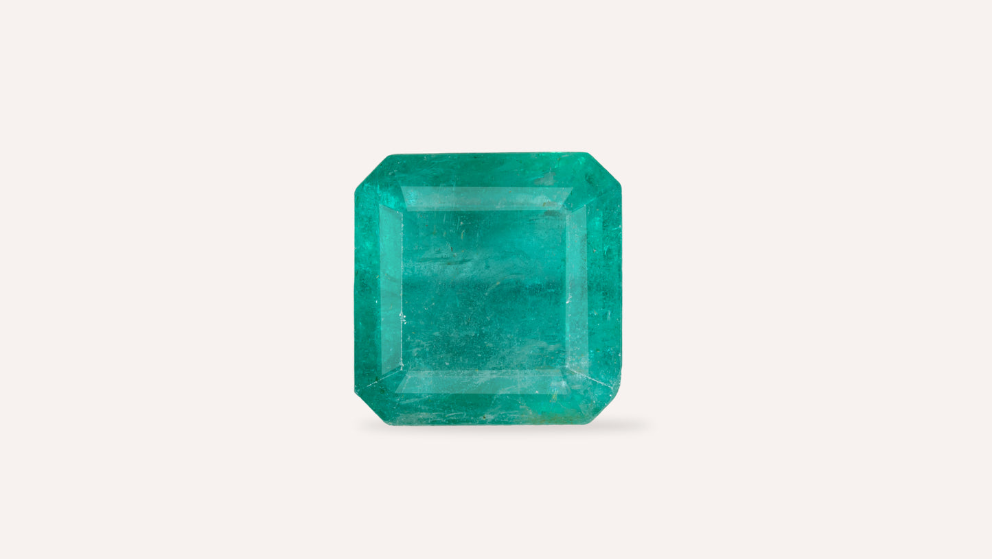 Natural Zambian Emerald (Panna) 5.23 Carats