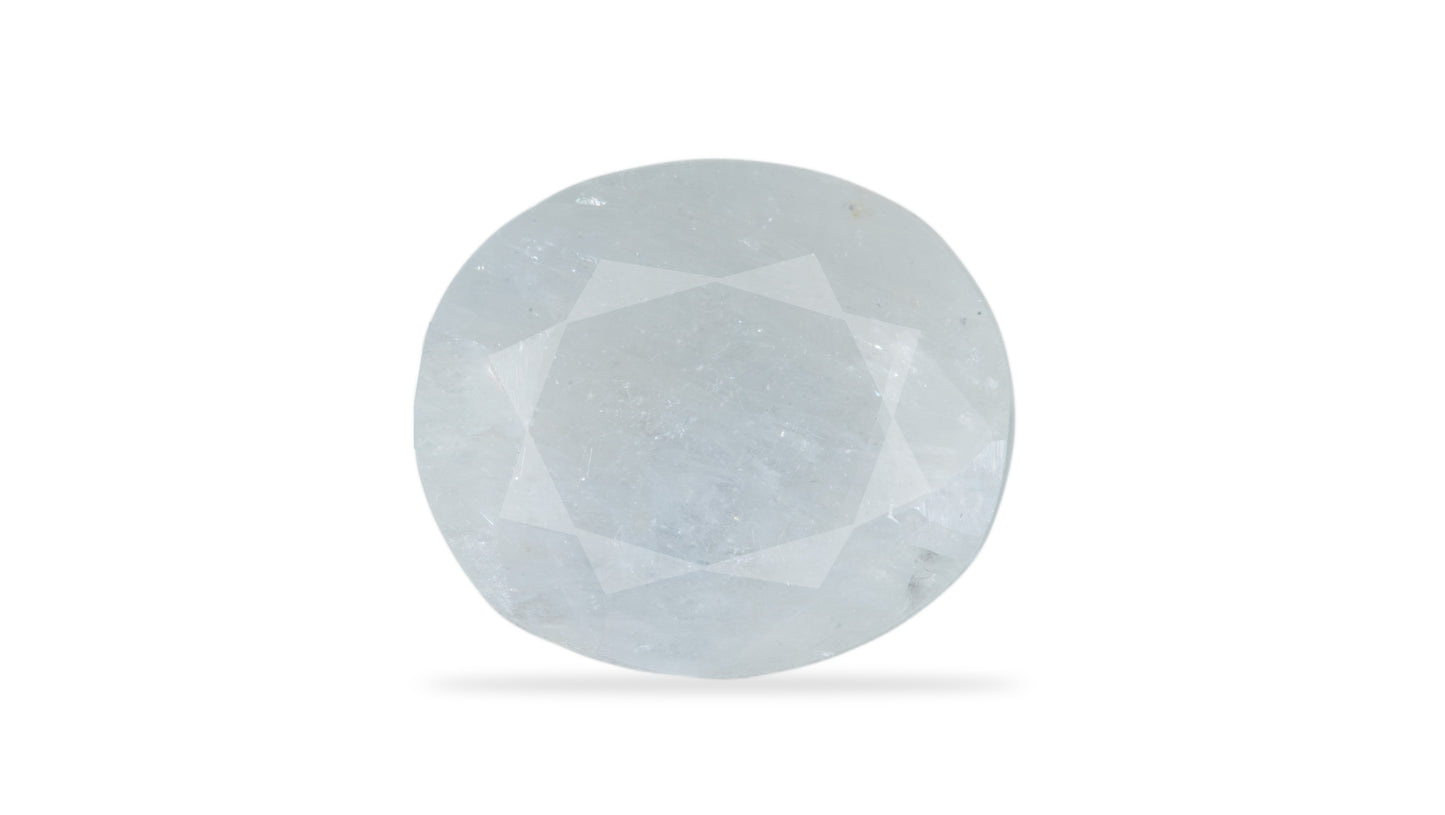 Natural Blue Sapphire (Neelam) 8.58 Carats