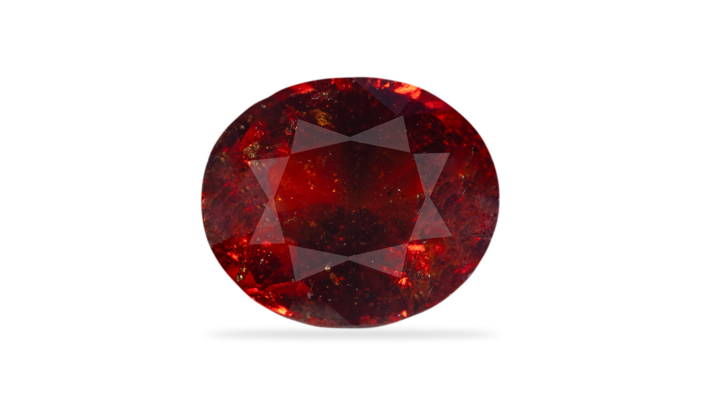 Natural Sri-Lankan Hessonite (Gomed) 8.43 Carats