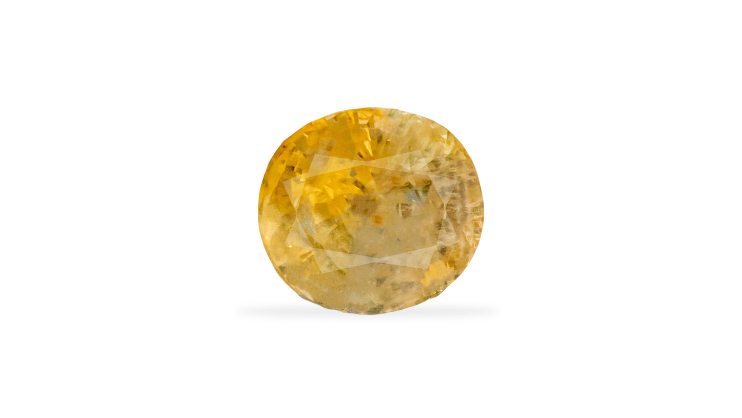 Natural Yellow Sapphire (Pukhraj) 5.25 Carats