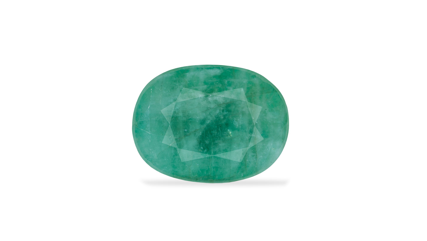 Natural Zambian Emerald (Panna) 12.95 Carats