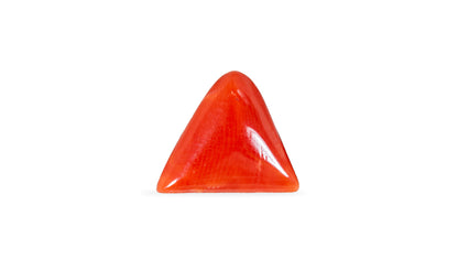 Natural Italian Red Coral (Moonga) 5.06 Carats