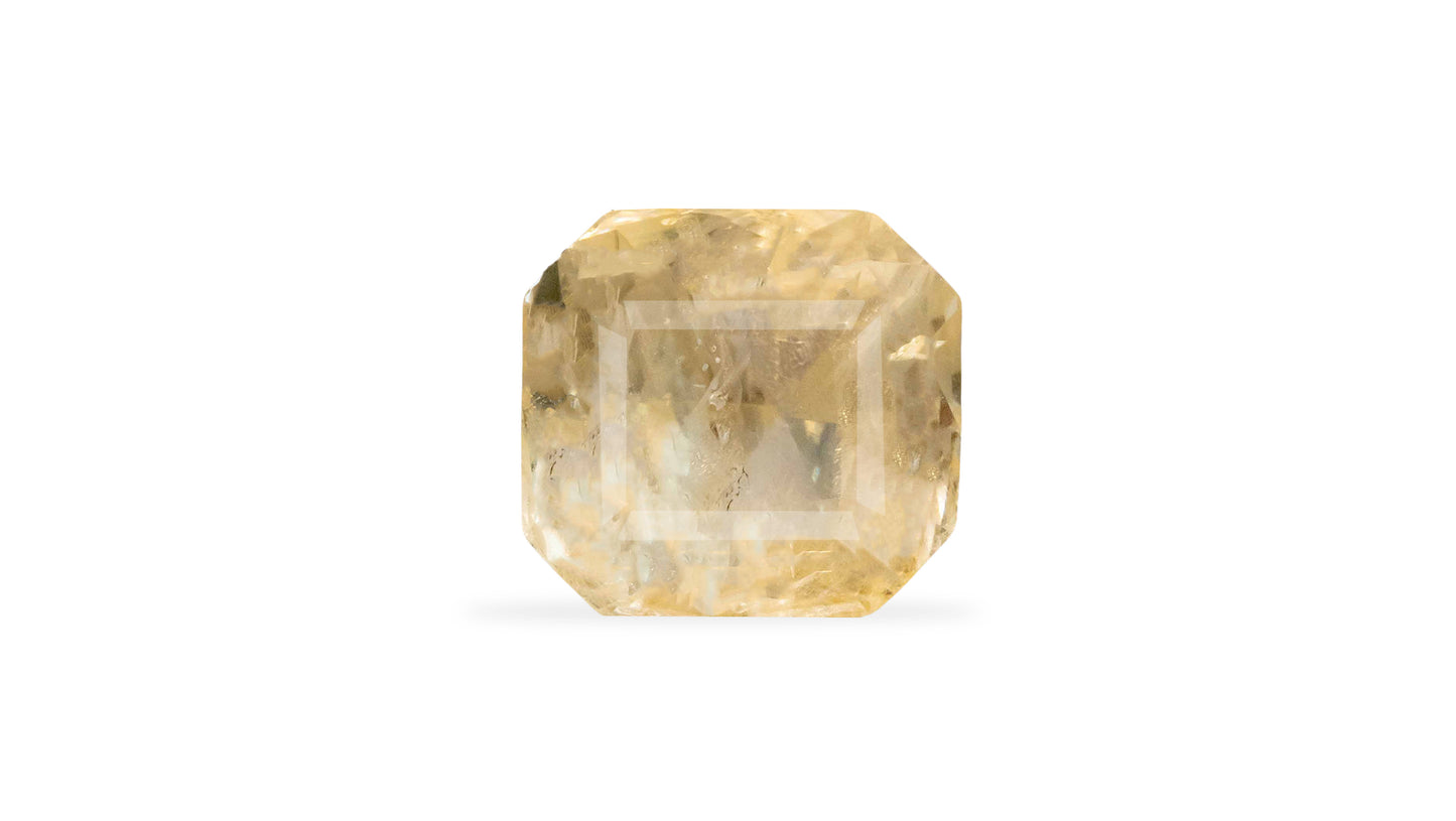 Natural Yellow Sapphire (Pukhraj) 8.72 Carats