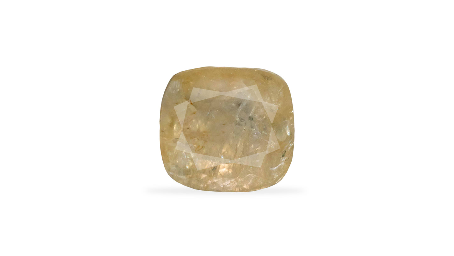 Natural Yellow Sapphire (Pukhraj) 2.72 Carats