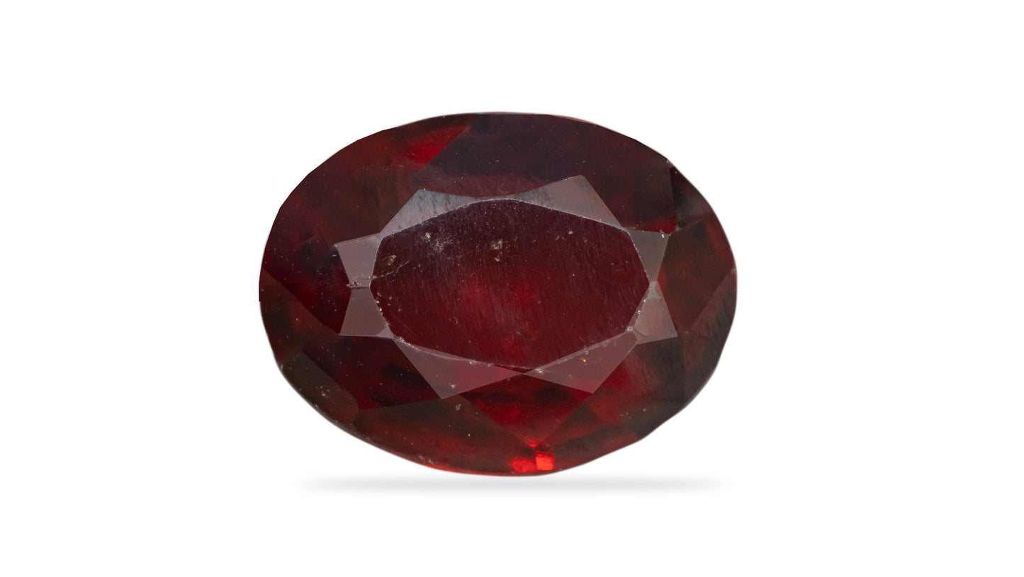 Natural African Hessonite (Gomed) 7.72 Carats