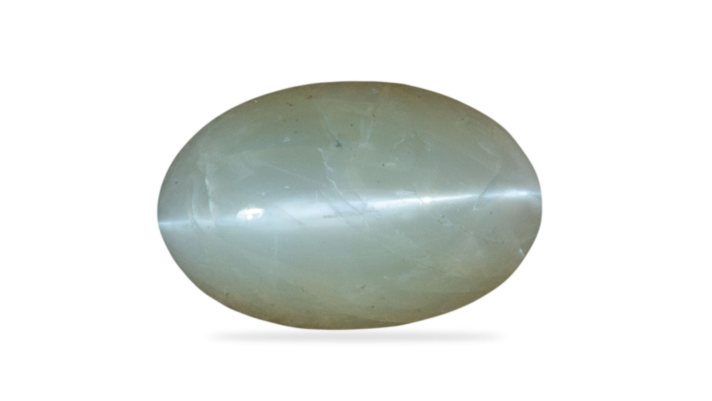 Natural Cat'S Eye (Lehsuniya) 4.68 Carats