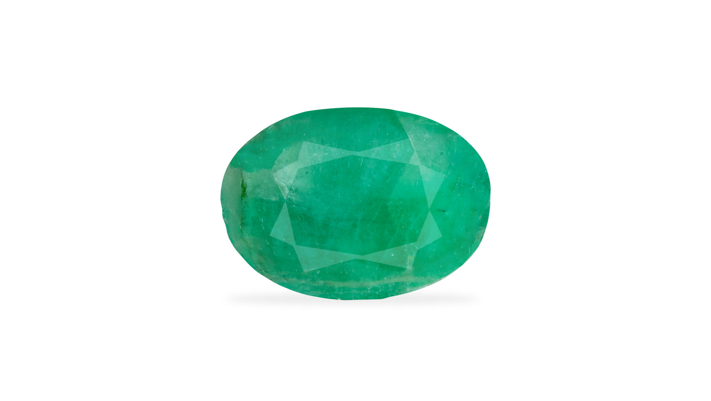 Natural Zambian Emerald (Panna) 4.69 Carats