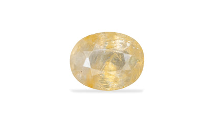 NATURAL YELLOW SAPPHIRE (PUKHRAJ) 3.99 CARATS
