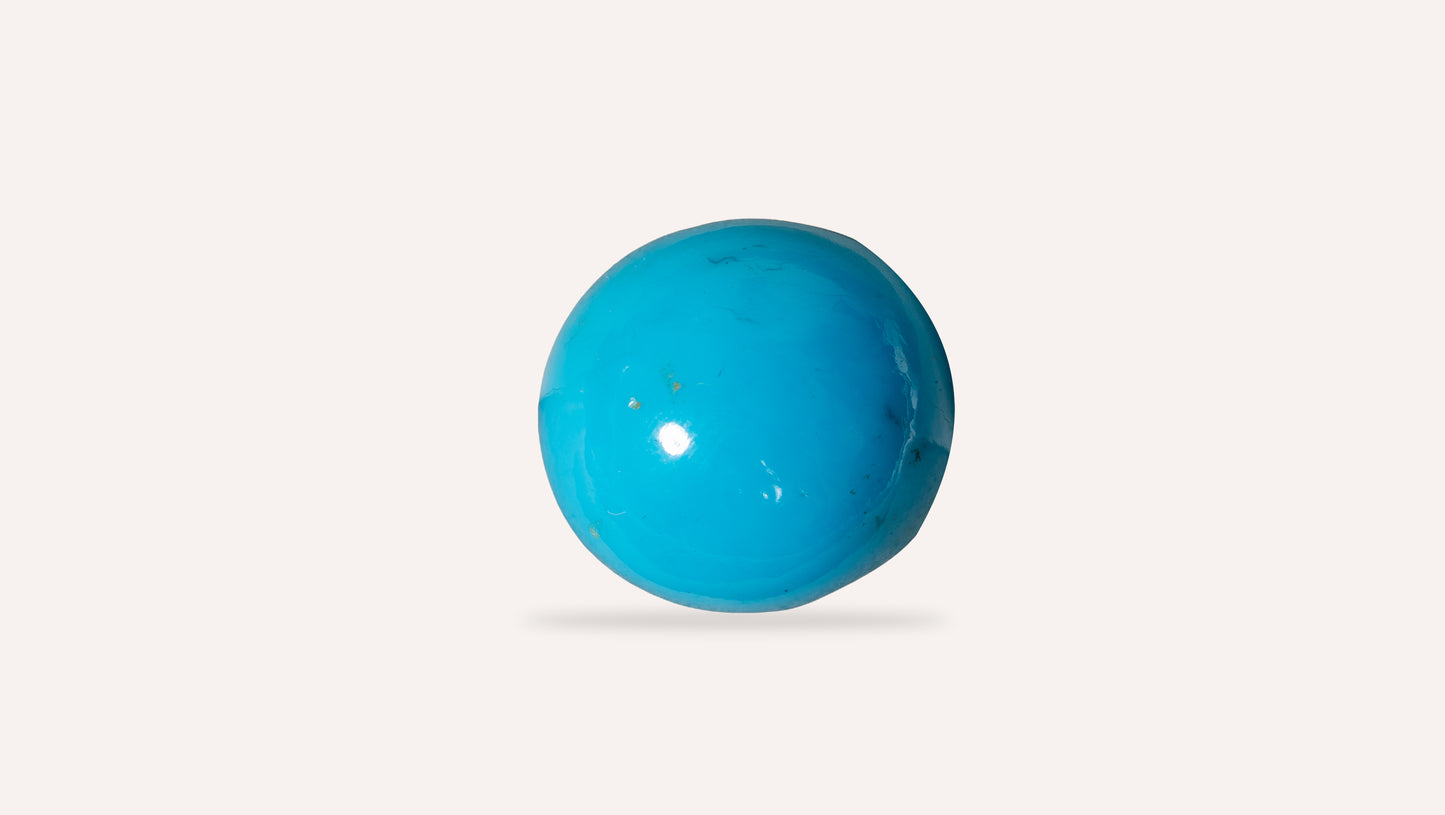 Natural Turquoise (Firoza) 10.21 Carats