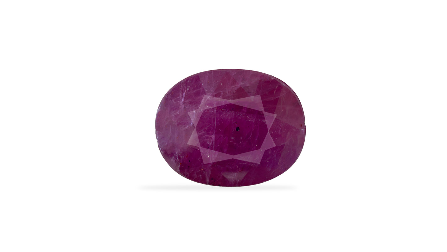 Natural Madagascar Ruby (Manik) 6.33 Carats