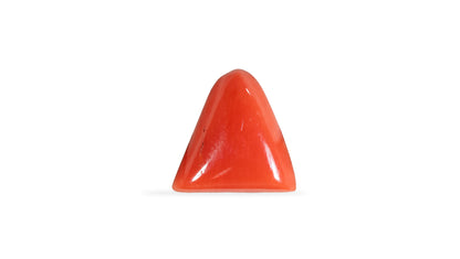Natural Italian Red Coral (Moonga) 6.08 Carats