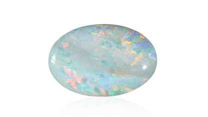 Natural Australian White Fire Opal 6.53 Carats