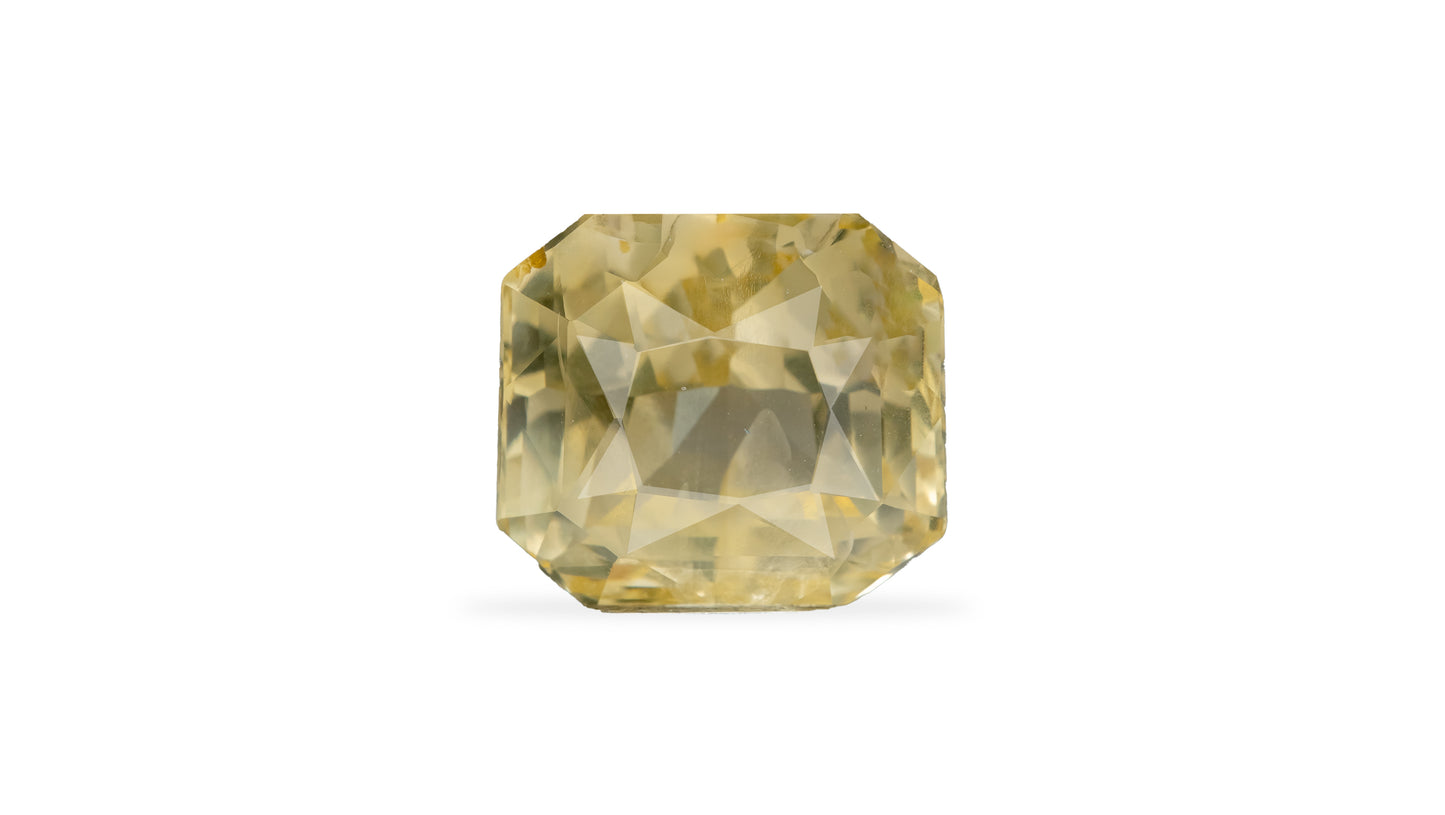 Natural Yellow Sapphire (Pukhraj) 11.31 Carats