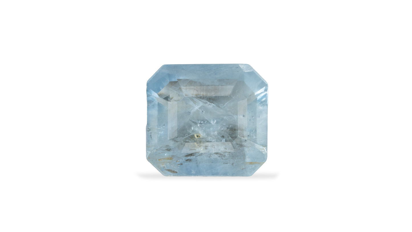 Natural Blue Sapphire (Neelam) 5.45 Carats