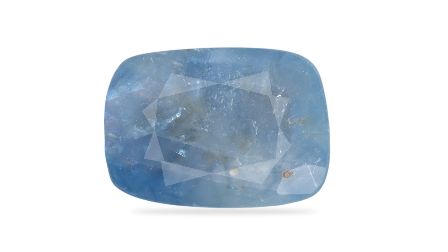 Natural Blue Sapphire (Neelam) 4.40 Carats