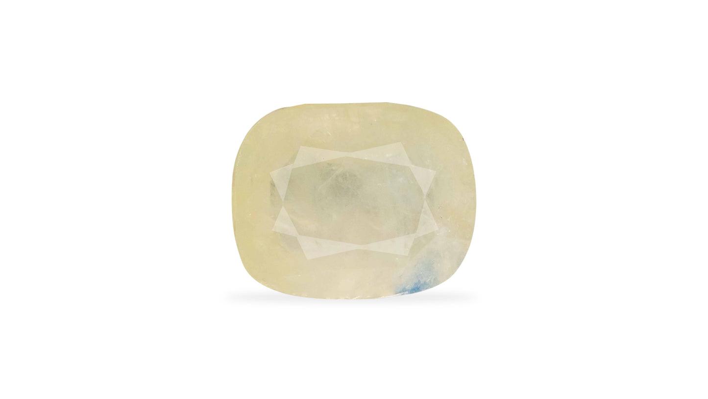 Natural Yellow Sapphire (Pukhraj) 13.94 Carats